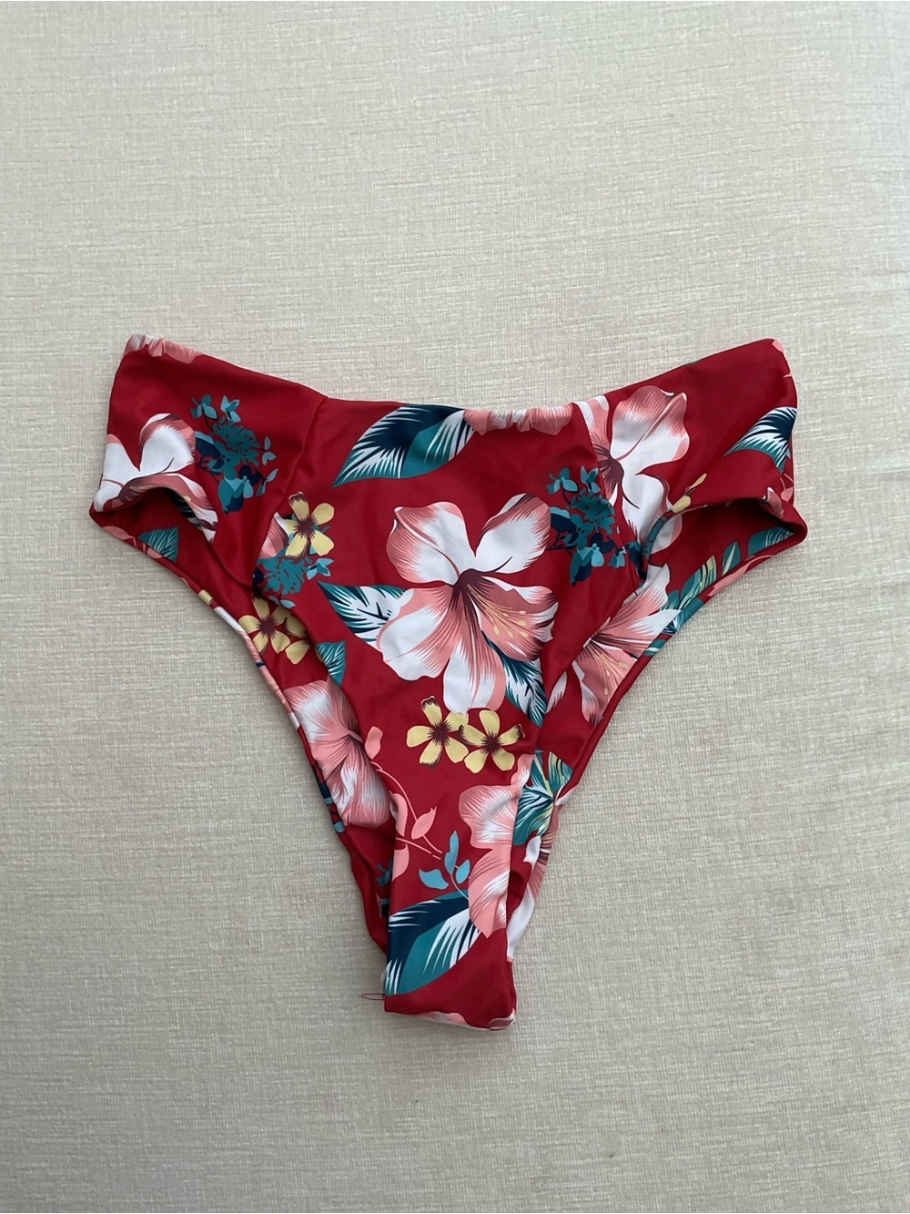 Zaful Tropical Bikini Bottom